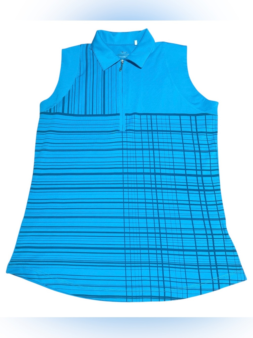 Page & Tuttle Golf Polo 1/4 Zip Tank Top in Women's Size S